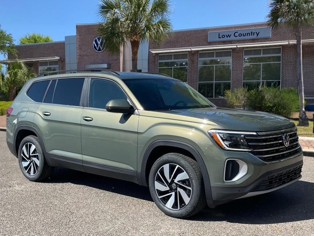 2026 Volkswagen Atlas