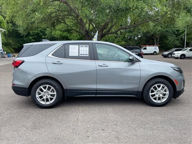 Used 2023 Chevrolet Equinox LT with VIN 3GNAXKEG2PL119609 for sale in Mount Pleasant, SC