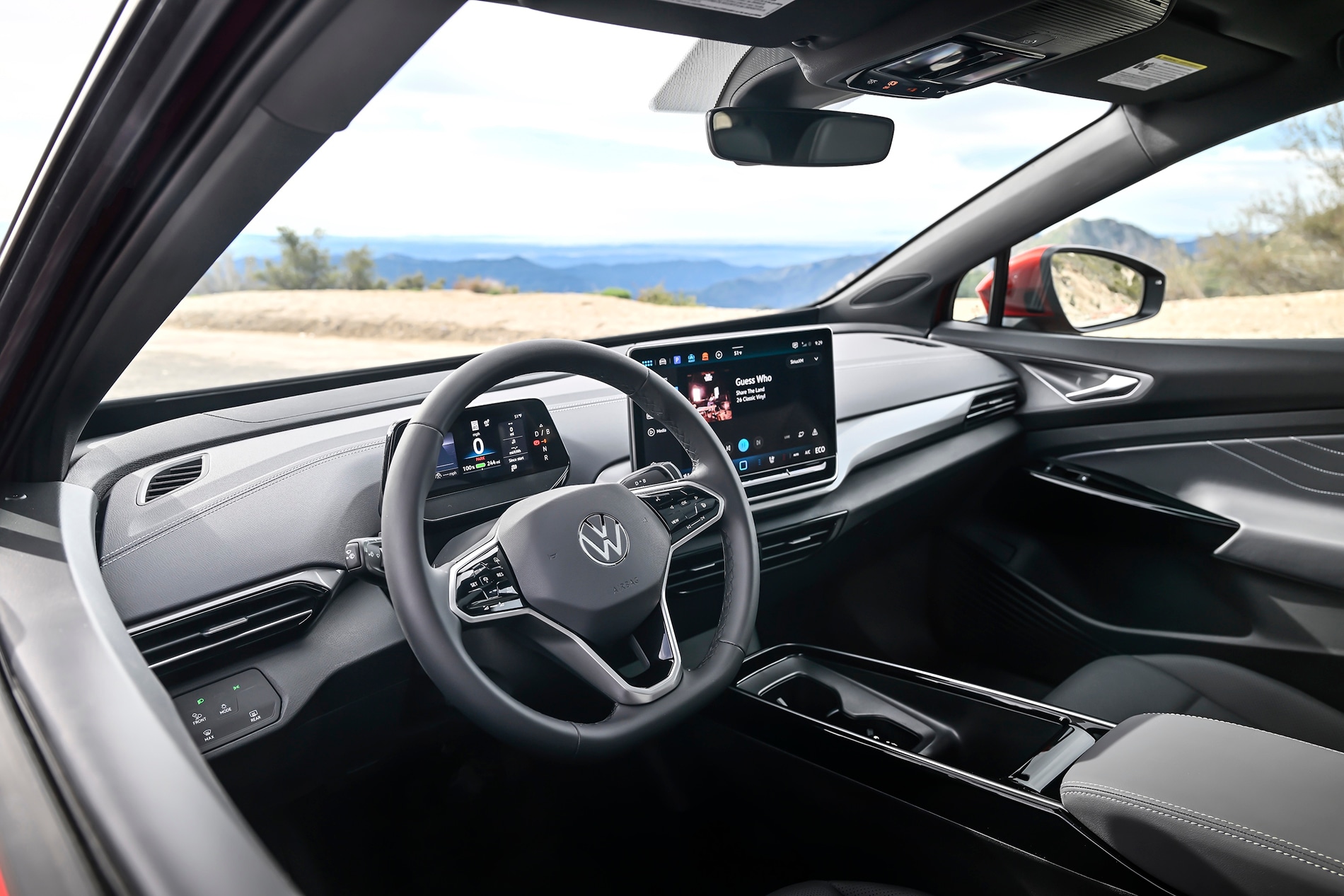 Volkswagen ID.4 interior and cargo space