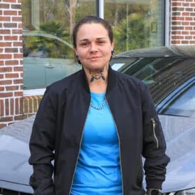 Staff member Franchesca Richardson from ID_59ca93