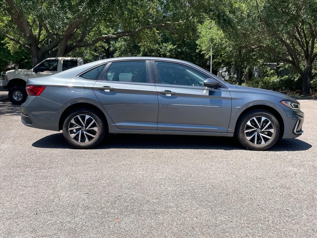 Used 2025 Volkswagen Jetta S with VIN 3VW5X7BU5SM014063 for sale in Mount Pleasant, SC