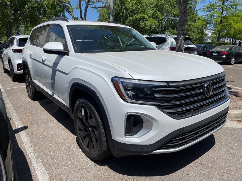 2026 Volkswagen Atlas