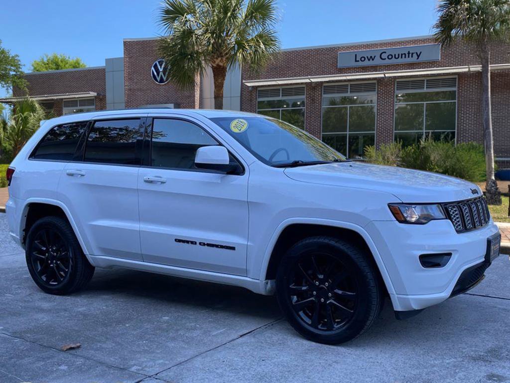 2018 Jeep Grand Cherokee Altitude