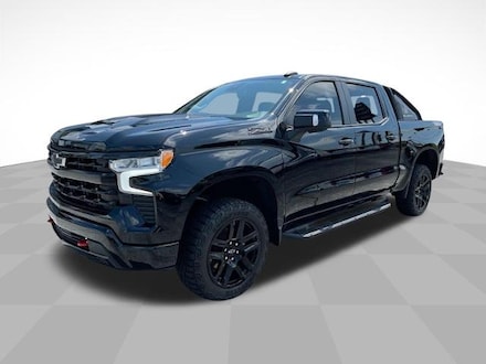 2023 Chevrolet Silverado 1500 LT Trail Boss Crew Cab Short Bed Truck