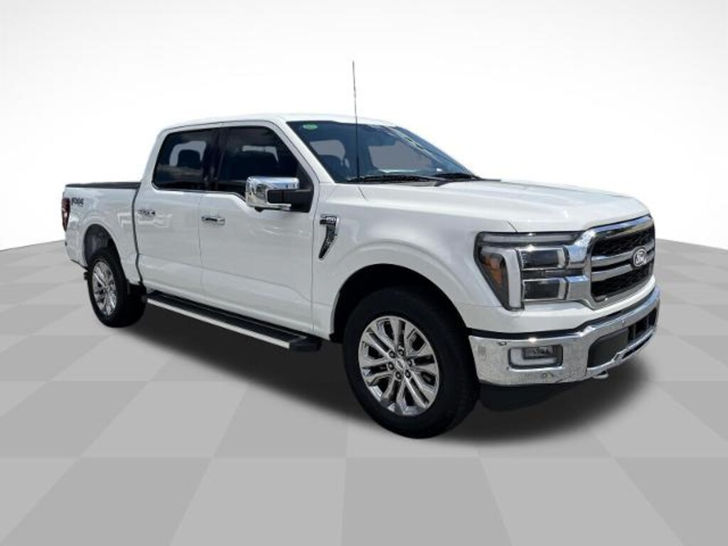 Used 2024 Ford F-150 Lariat Crew Cab Pickup