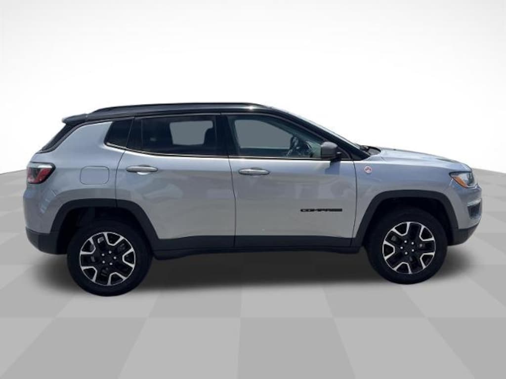 Used 2020 Jeep Compass Trailhawk SUV