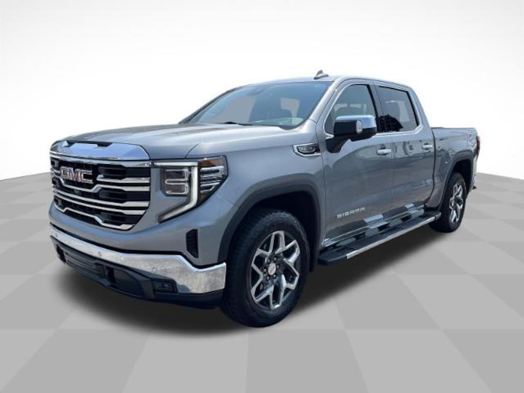 Used 2024 GMC Sierra 1500 SLT Crew Cab Short Bed Truck