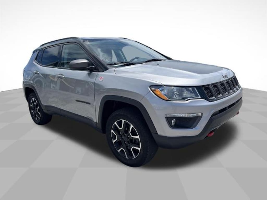 Used 2020 Jeep Compass Trailhawk SUV