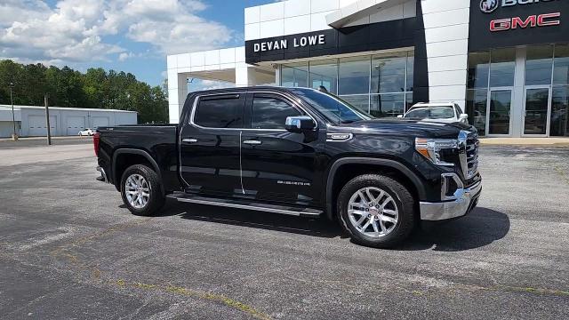 Used 2021 GMC Sierra 1500 SLT with VIN 3GTU9DED9MG228350 for sale in Rainbow City, AL