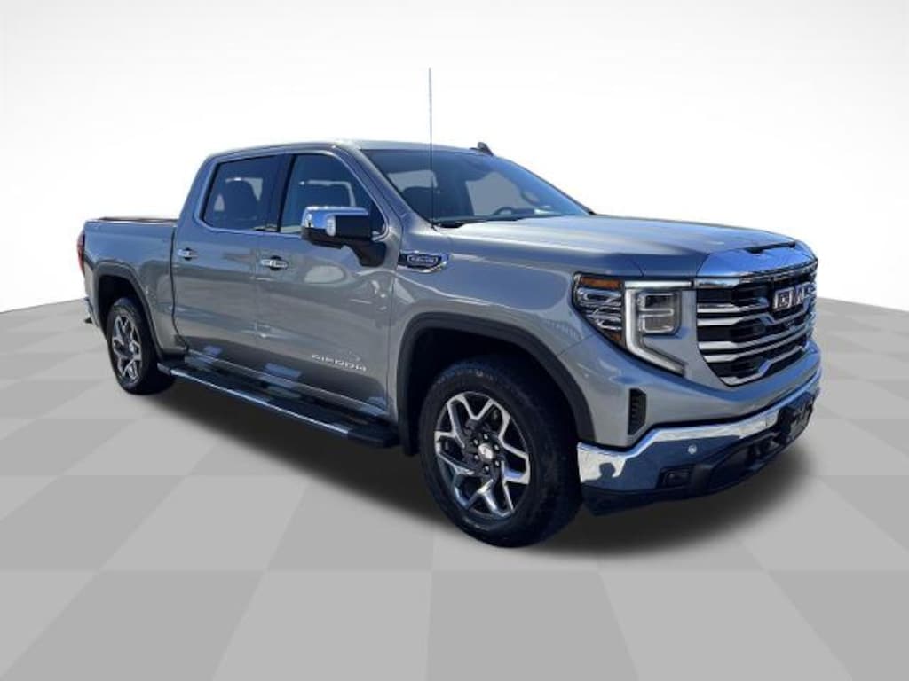 Used 2024 GMC Sierra 1500 SLT Crew Cab Short Bed Truck