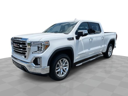 2021 GMC Sierra 1500 SLT Crew Cab Short Bed Truck