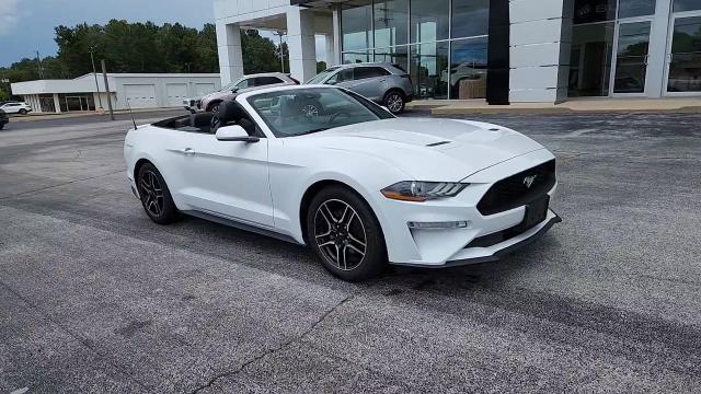 Used 2021 Ford Mustang EcoBoost Premium with VIN 1FATP8UH1M5120444 for sale in Rainbow City, AL