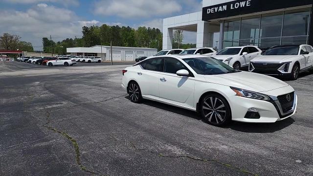 Used 2019 Nissan Altima Platinum with VIN 1N4BL4FV3KC116892 for sale in Rainbow City, AL