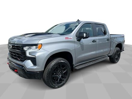 2024 Chevrolet Silverado 1500 LT Trail Boss Crew Cab Pickup