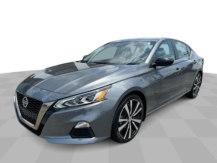 2021 Nissan Altima 2.5 SR Sedan