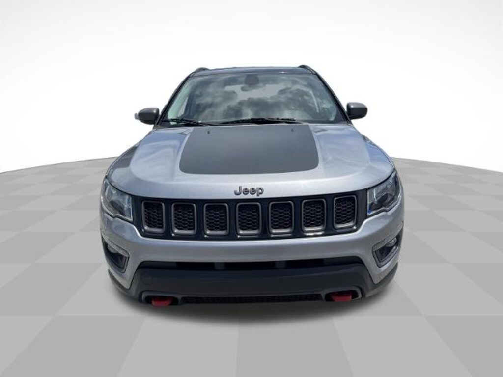 Used 2020 Jeep Compass Trailhawk SUV