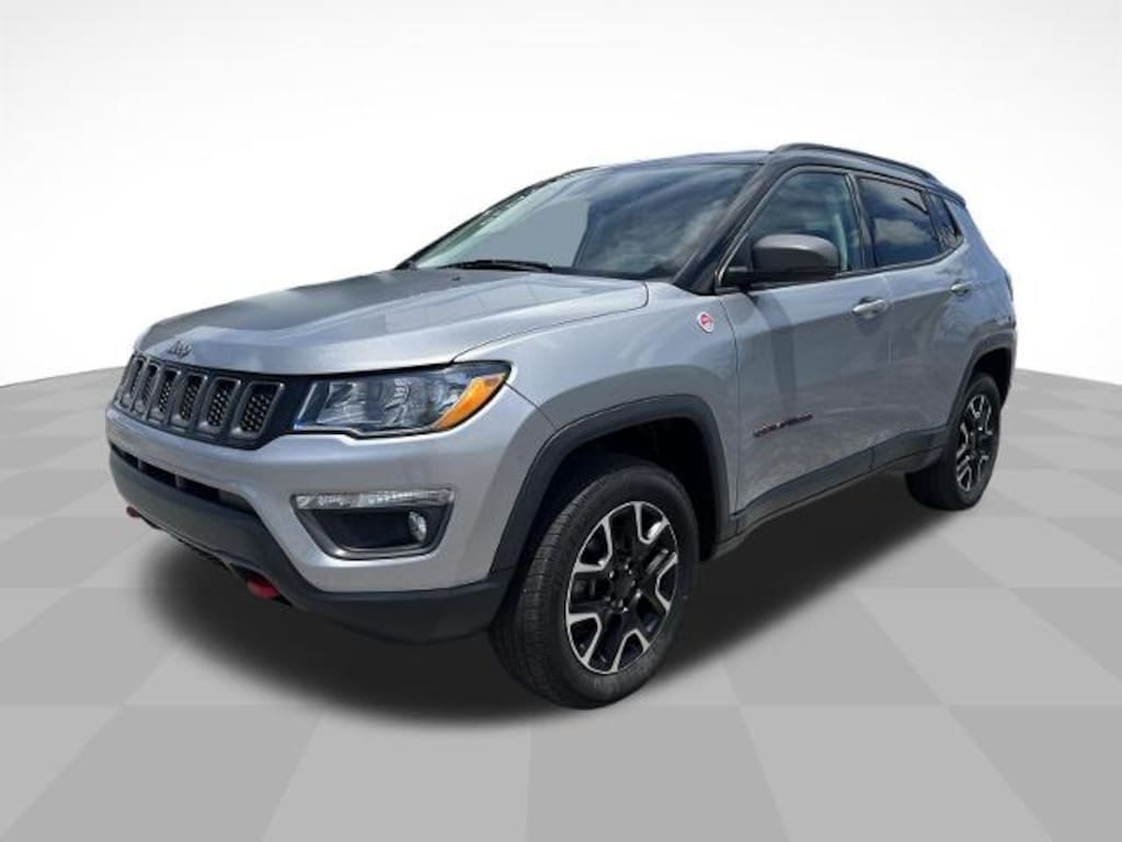 Used 2020 Jeep Compass Trailhawk SUV
