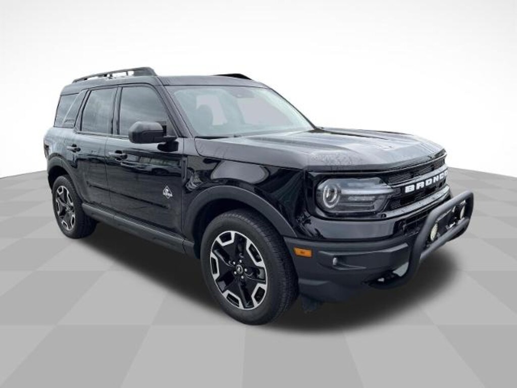 Used 2021 Ford Bronco Sport Outer Banks SUV