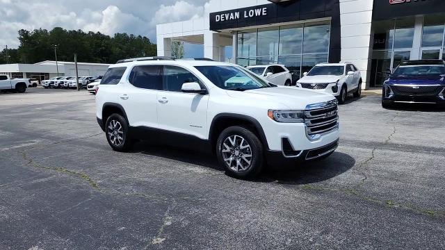 Used 2021 GMC Acadia SLE with VIN 1GKKNKLS7MZ119477 for sale in Rainbow City, AL