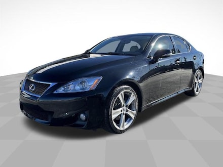2012 LEXUS IS 250 Base Sedan