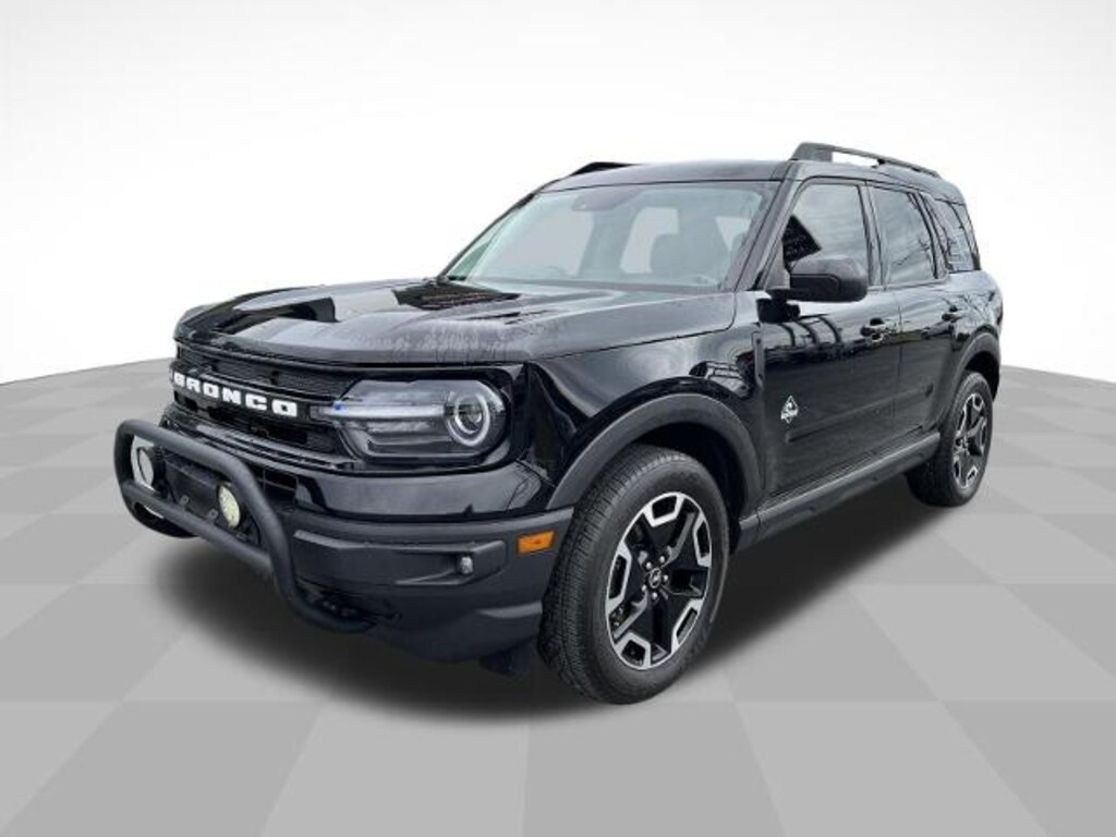 Used 2021 Ford Bronco Sport Outer Banks SUV