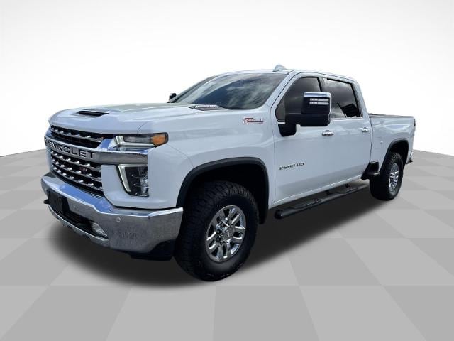 2021 Chevrolet Silverado HD LTZ 4WD Crew Cab Standard Box's photo