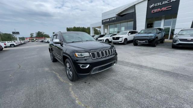 Used 2017 Jeep Grand Cherokee Limited with VIN 1C4RJEBG9HC757288 for sale in Rainbow City, AL