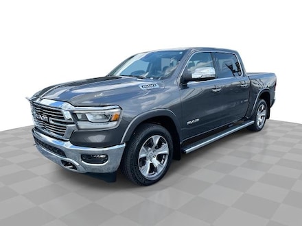 2022 Ram 1500 Laramie Crew Cab Short Bed Truck