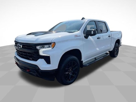 2023 Chevrolet Silverado 1500 LT Trail Boss Crew Cab Pickup