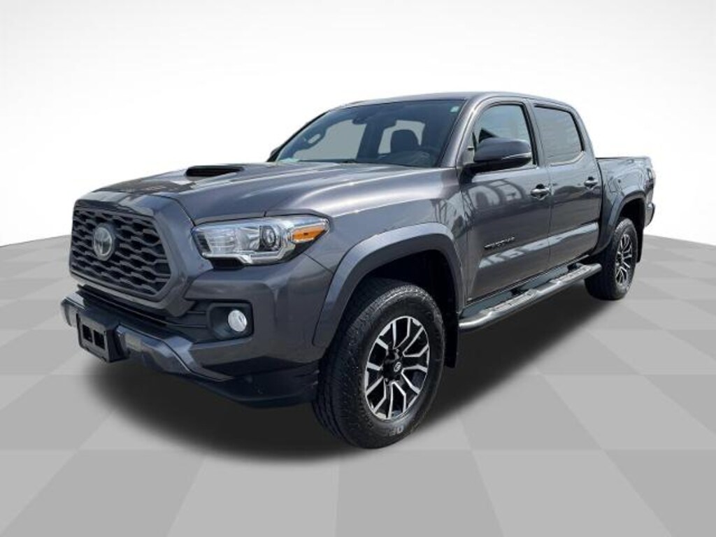 Used 2020 Toyota Tacoma TRD Sport Crew Cab Short Bed Truck