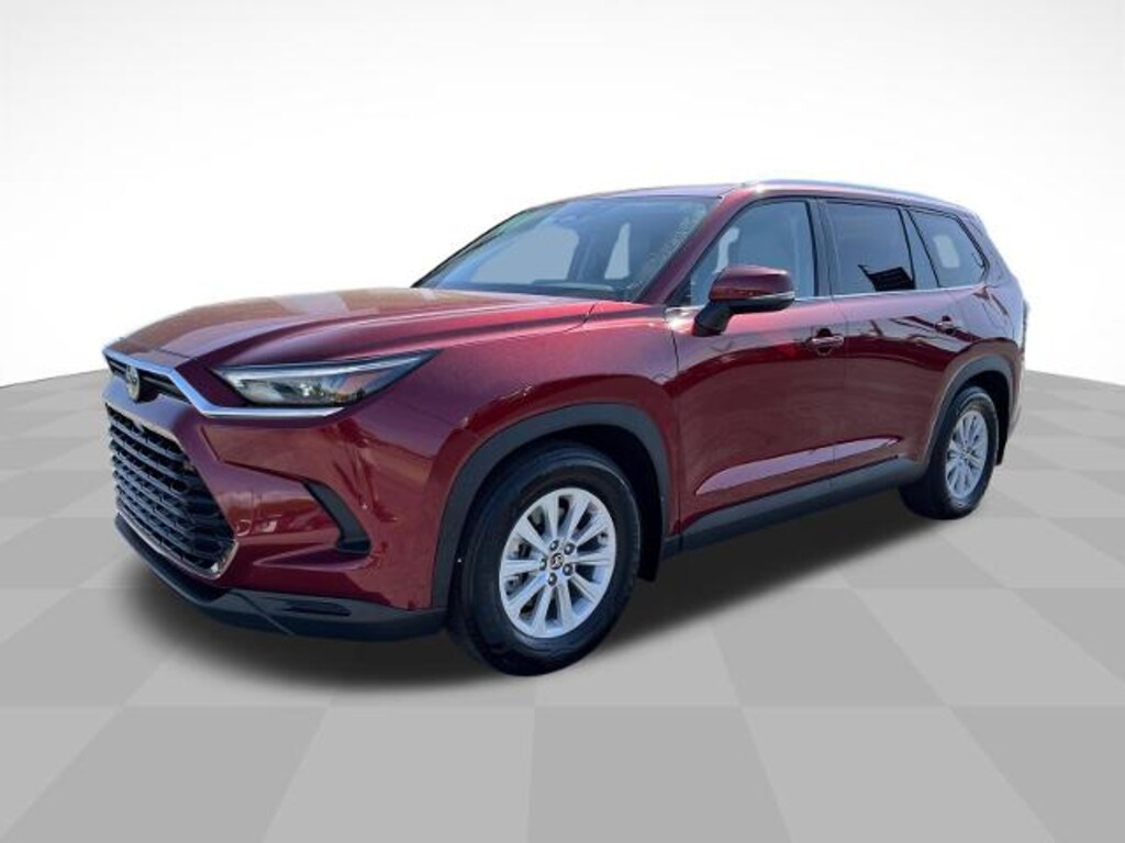 Used 2024 Toyota Grand Highlander XLE SUV