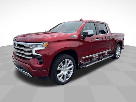 2022 Chevrolet Silverado 1500 High Country Crew Cab Short Bed Truck
