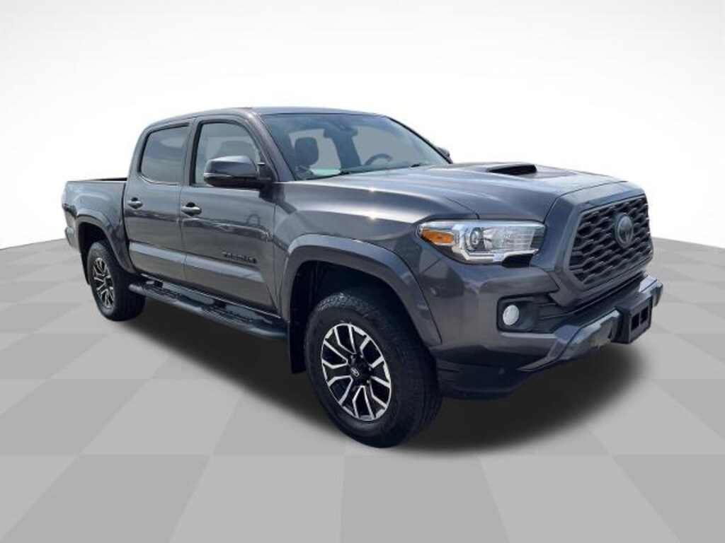 Used 2020 Toyota Tacoma TRD Sport Crew Cab Short Bed Truck