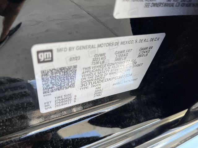 2023 GMC Sierra 1500 SLT - Photo 30