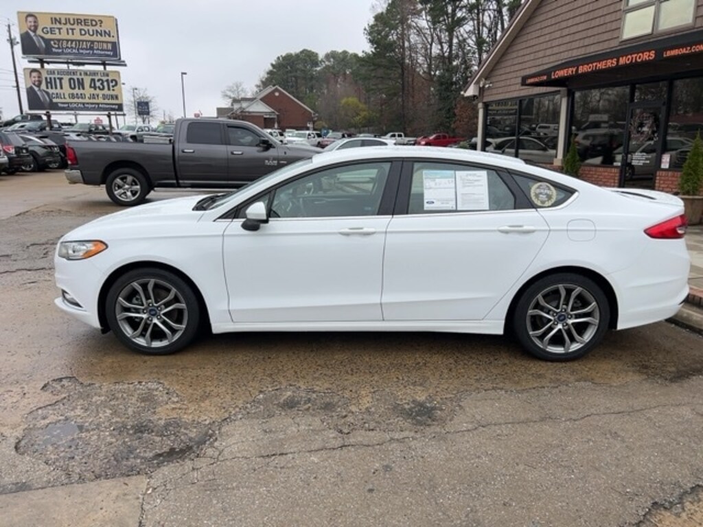 Used 2017 Ford Fusion For Sale at Lowery Brothers Motors VIN