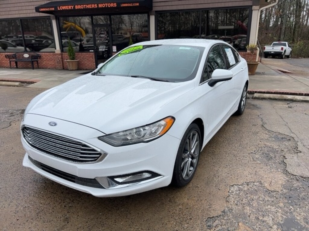 Used 2017 Ford Fusion For Sale at Lowery Brothers Motors VIN