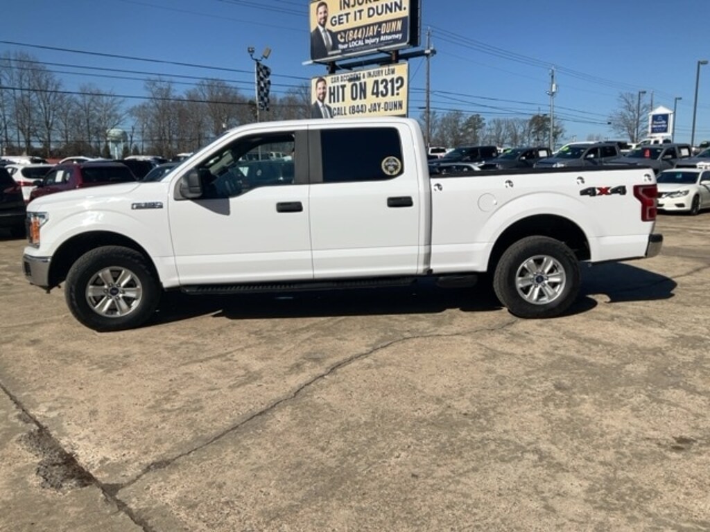 Used 2019 Ford F150 For Sale at Lowery Brothers Motors VIN