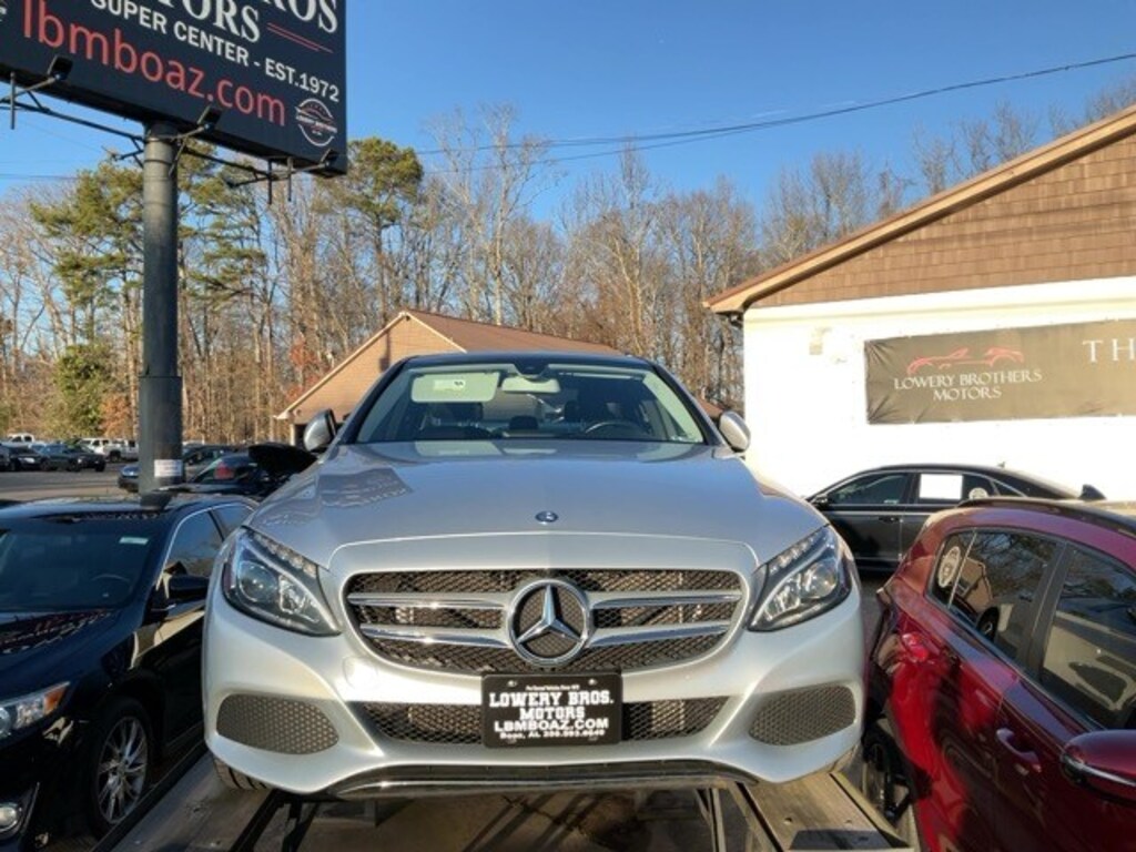 Used 2016 MercedesBenz CClass For Sale at Lowery Brothers Motors