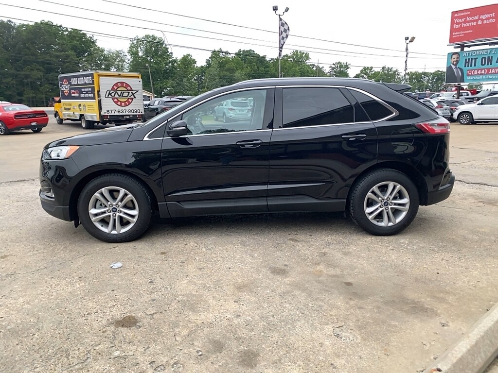 Used 2020 Ford Edge For Sale at Lowery Brothers Motors VIN