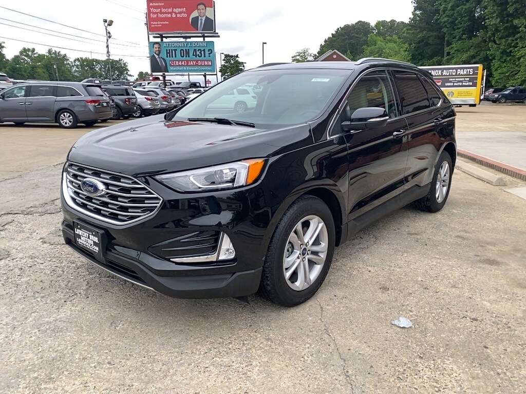 Used 2020 Ford Edge For Sale at Lowery Brothers Motors VIN