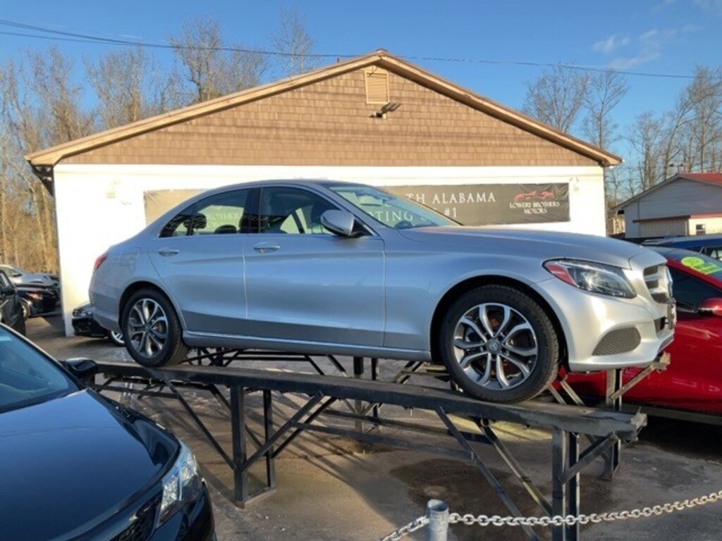 Used 2016 MercedesBenz CClass For Sale at Lowery Brothers Motors