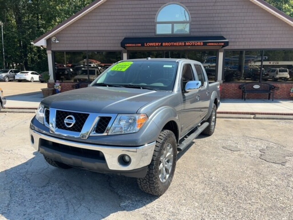 Used 2019 Nissan Frontier For Sale at Lowery Brothers Motors VIN