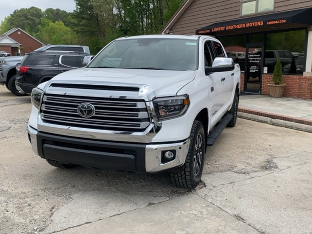 Used 2019 Toyota Tundra For Sale at Lowery Brothers Motors VIN
