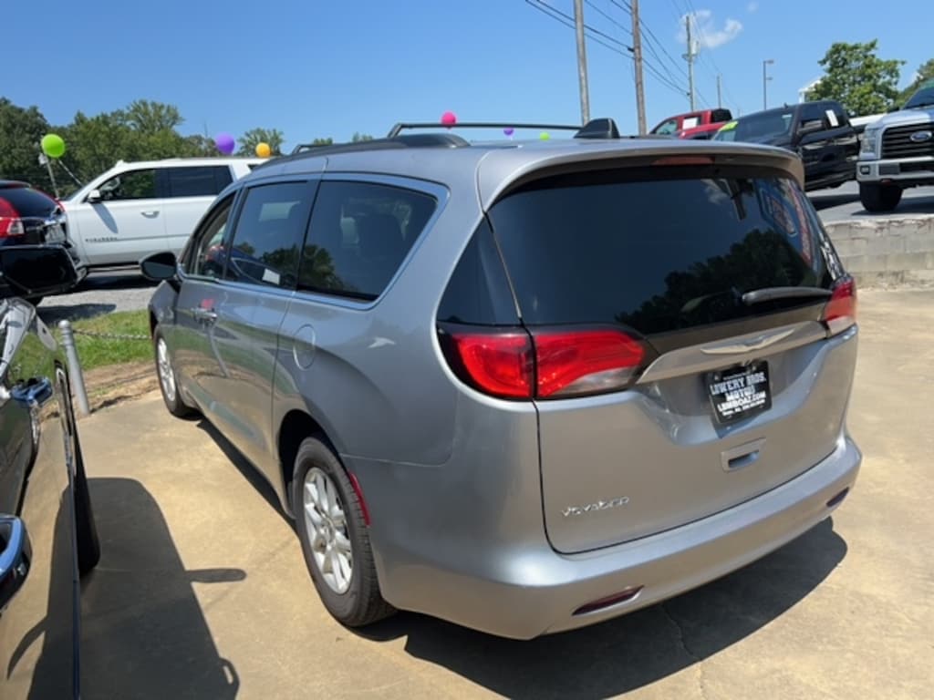 Used 2021 Chrysler Voyager For Sale at Lowery Brothers Motors VIN