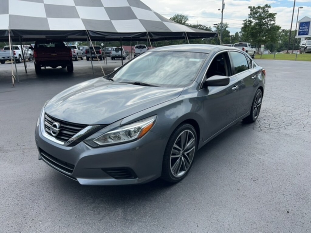 Used 2017 Nissan Altima For Sale at Lowery Brothers Motors VIN