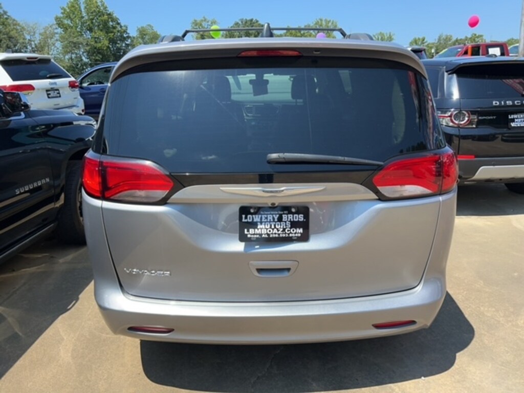 Used 2021 Chrysler Voyager For Sale at Lowery Brothers Motors VIN