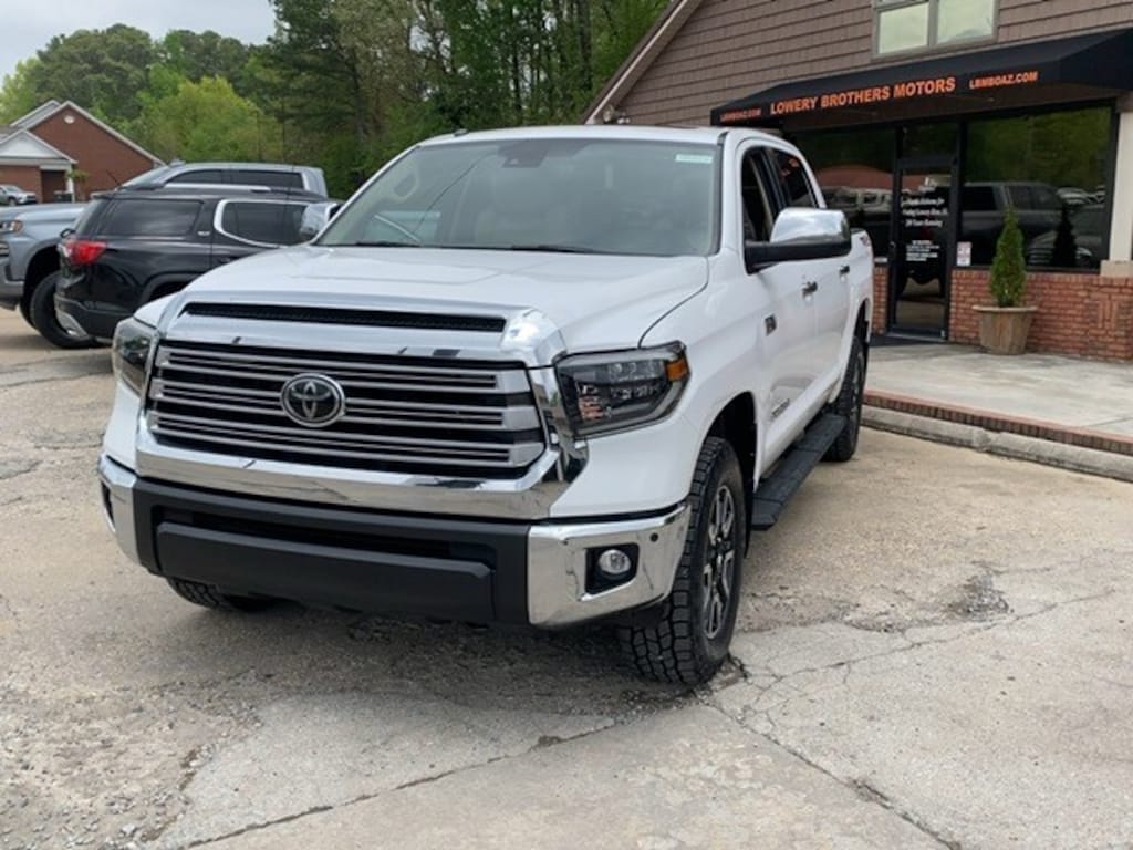 Used 2019 Toyota Tundra For Sale at Lowery Brothers Motors VIN