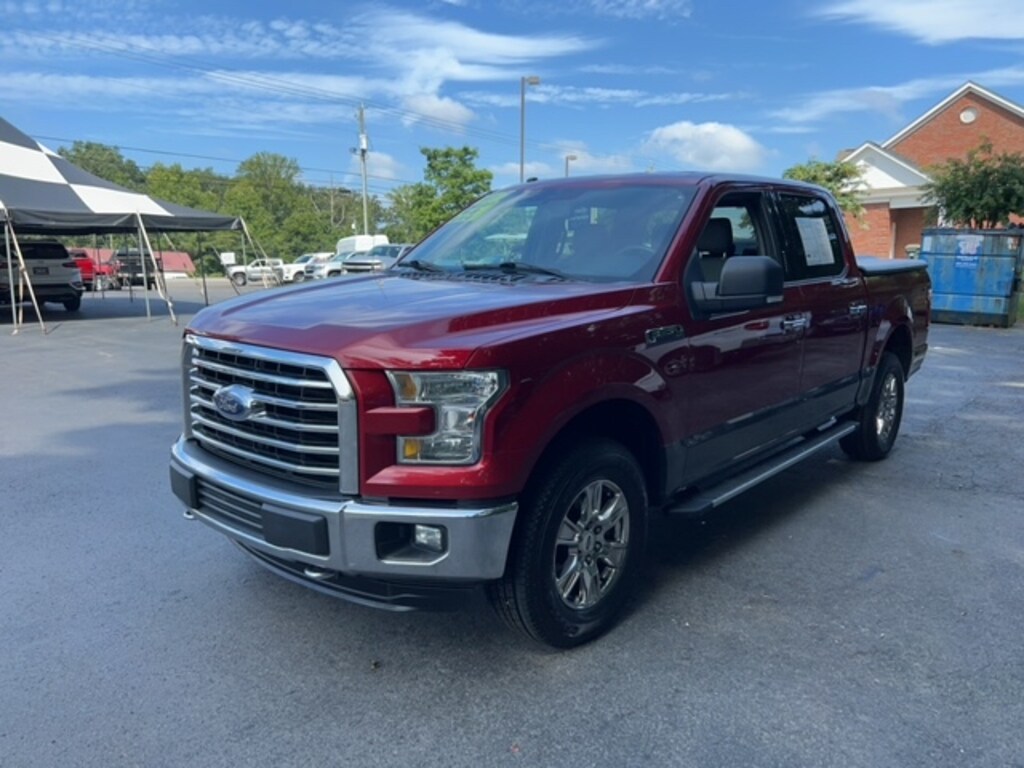 Used 2016 Ford F150 For Sale at Lowery Brothers Motors VIN