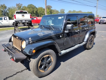 2014 Jeep Wrangler Unlimited Sahara 4x4 SUV