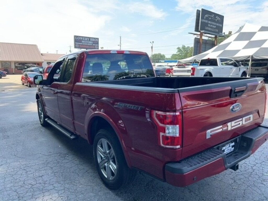 Used 2018 Ford F150 For Sale at Lowery Brothers Motors VIN